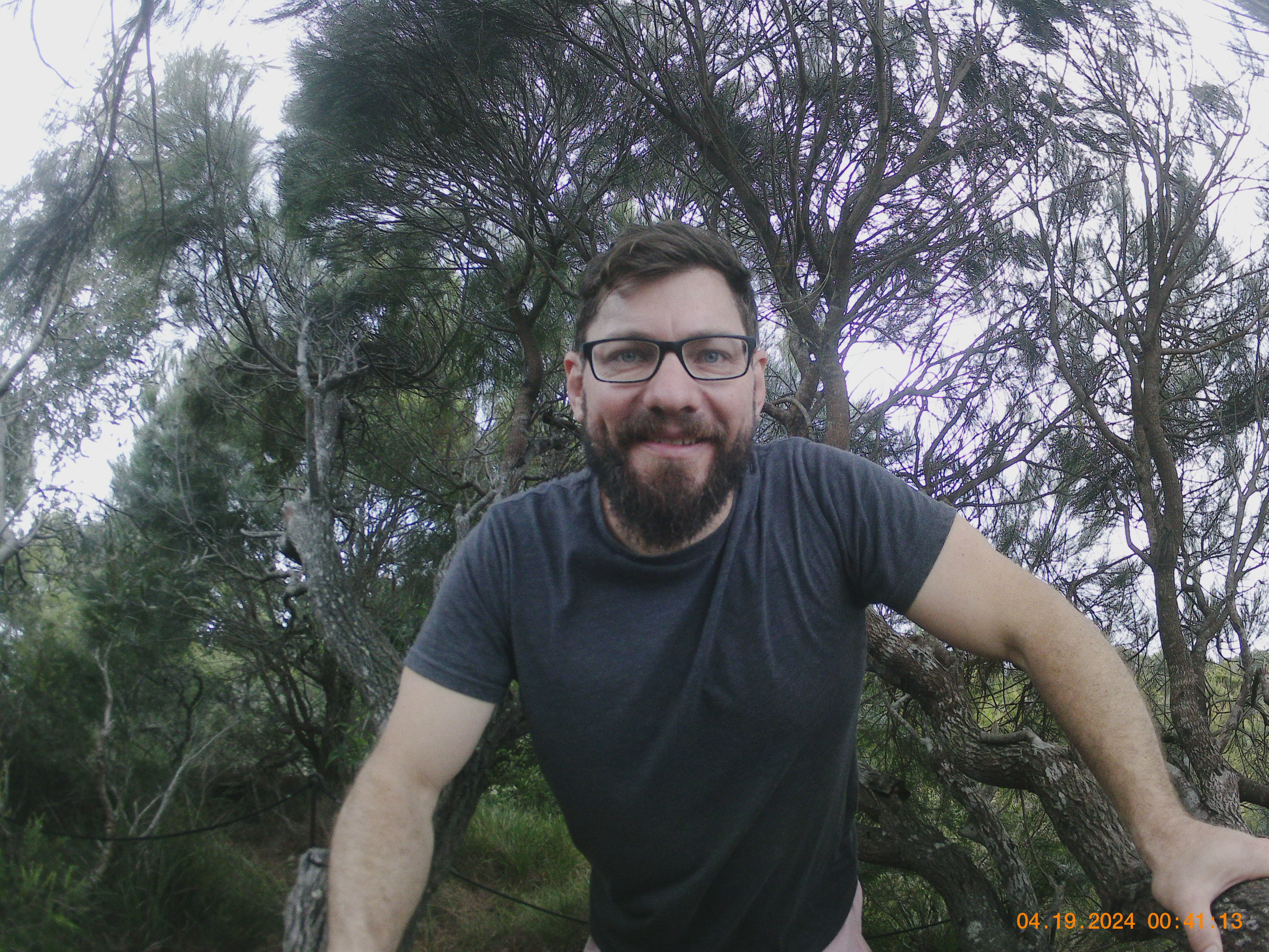 An early morning walk at Mount Coolum