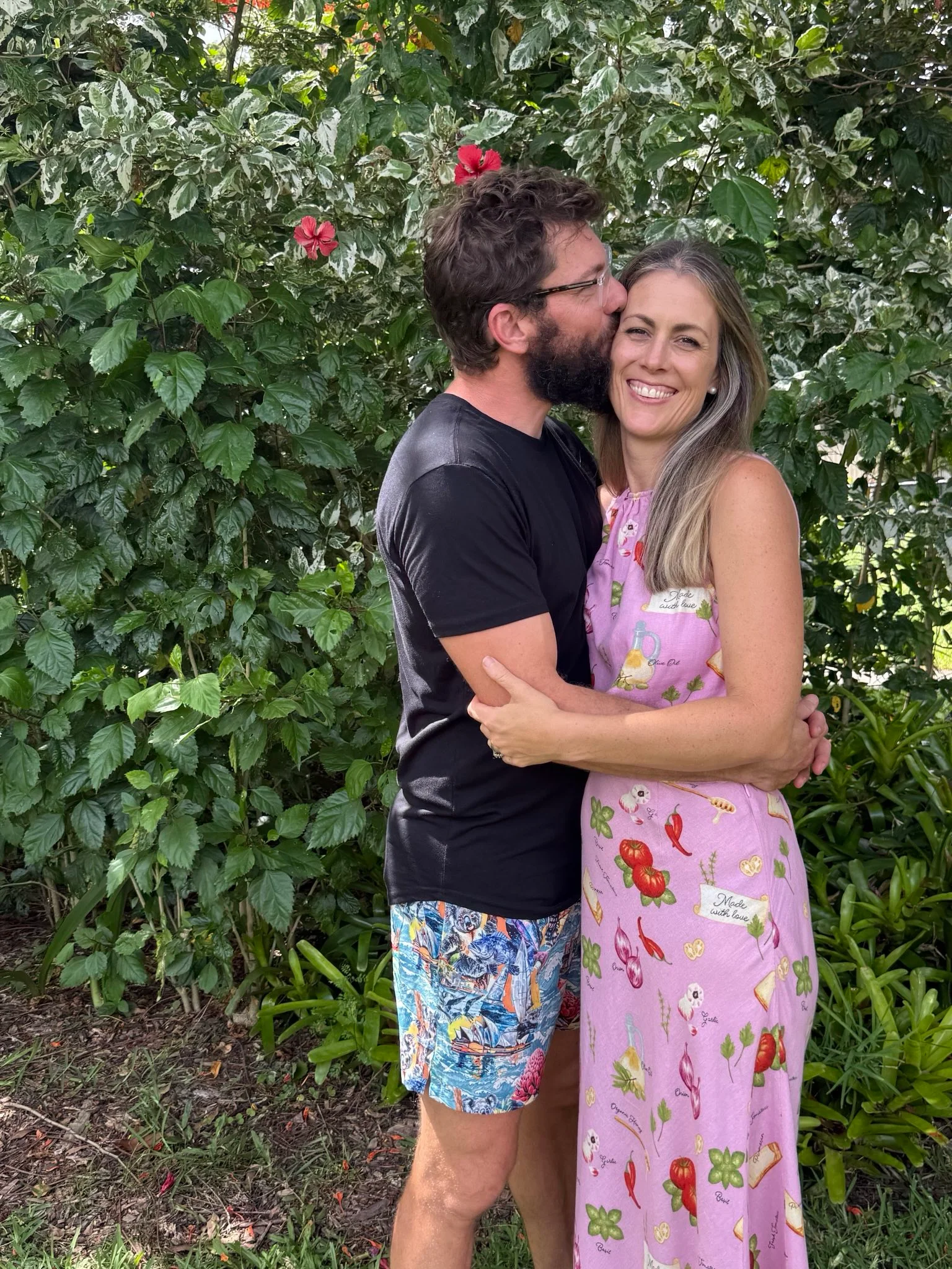 Tim and his partner